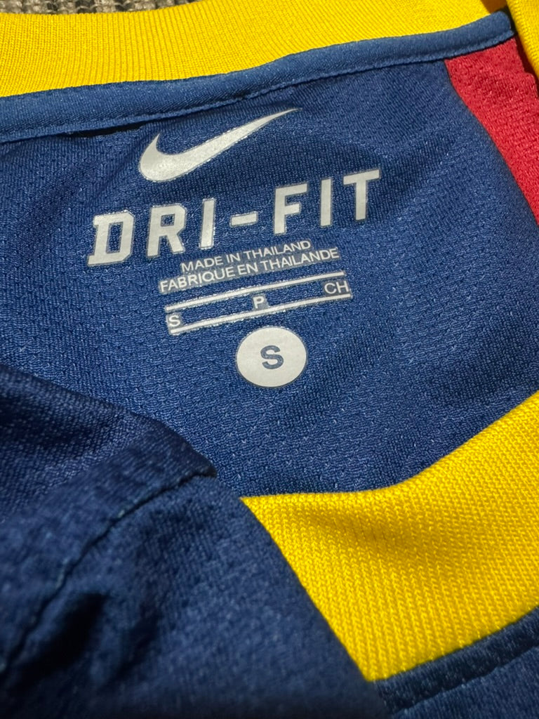 2010/11 FC Barcelona Home Size S Messi - additional view 6