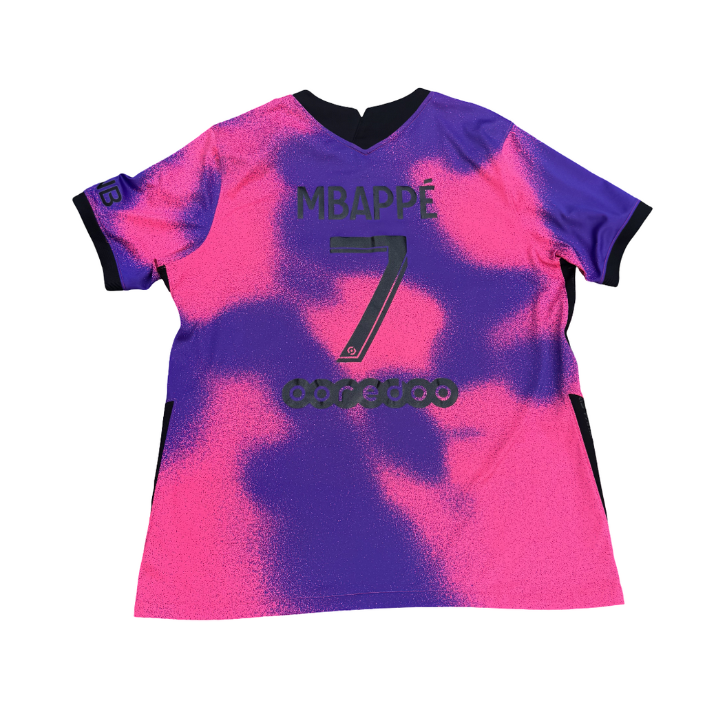 2020/21 PSG Fourth Size XL Mbappe