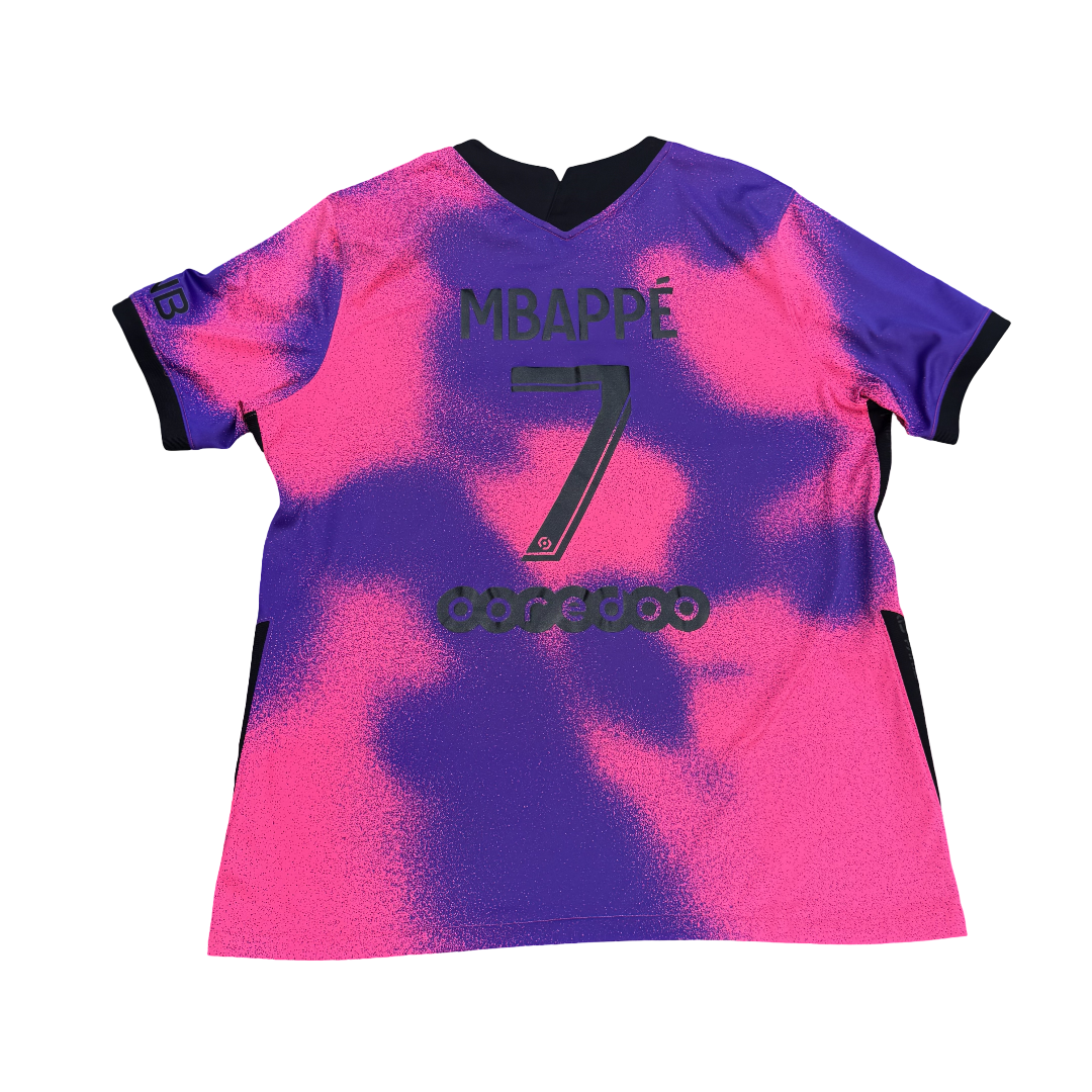 2020/21 PSG Fourth Size XL Mbappe