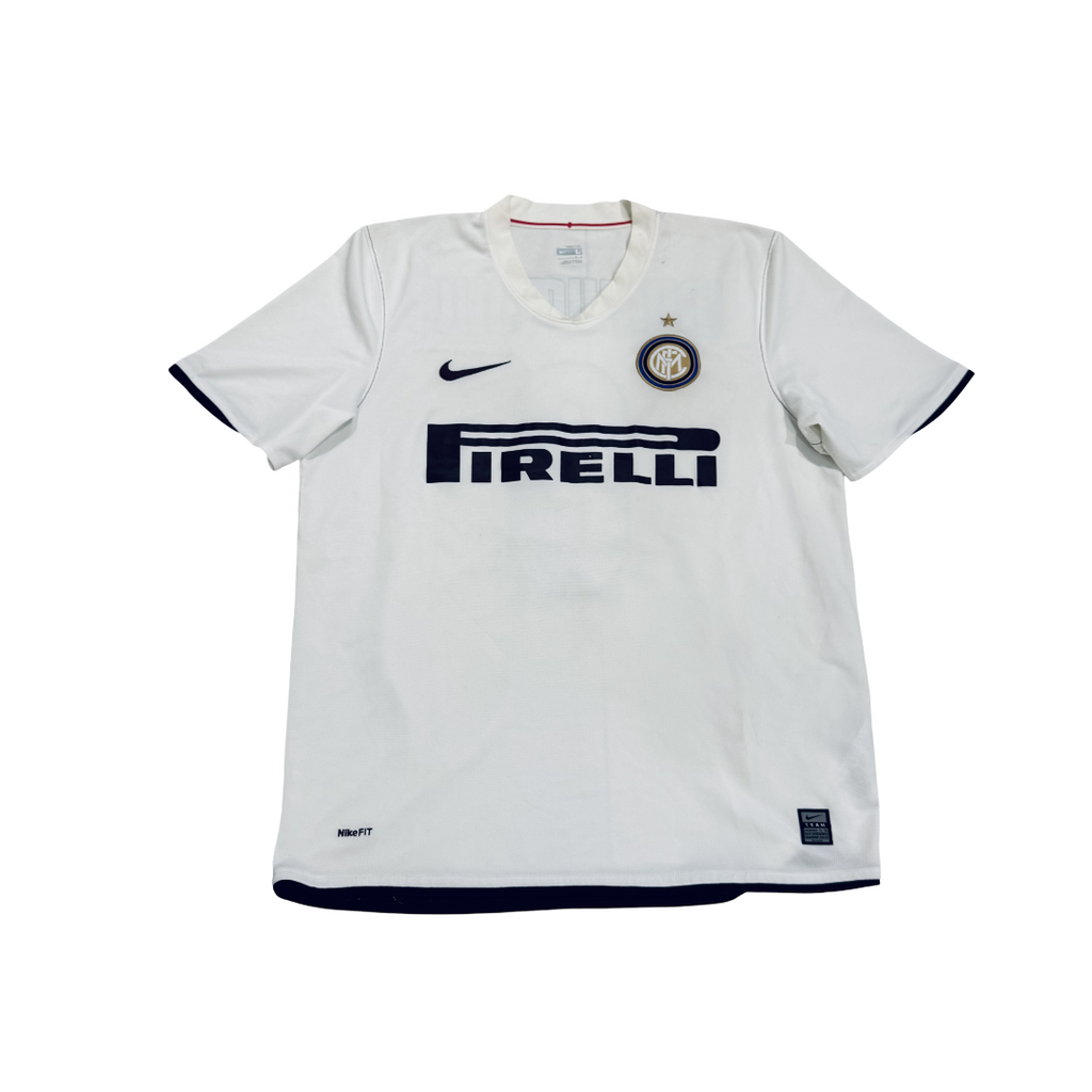 2008/09 Inter Milan Away Size L Ibrahimovic - back view