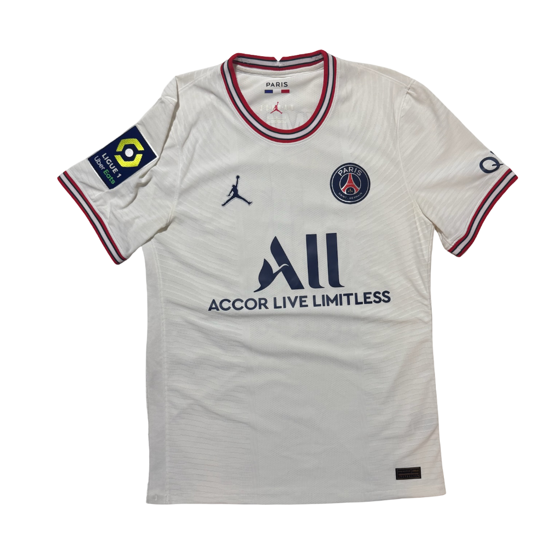2021/22 PSG Fourth Size M Neymar - back view