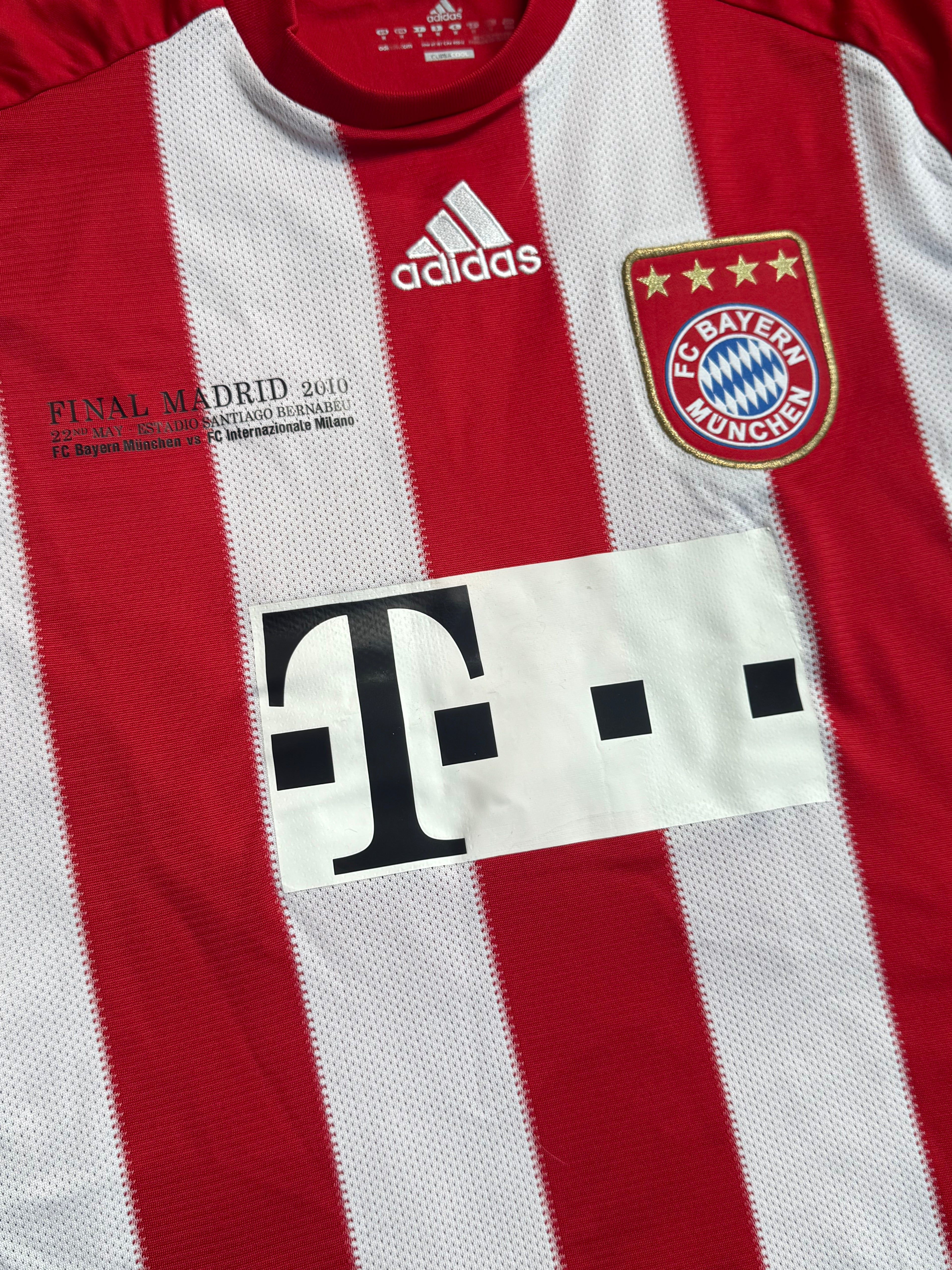 2010/11 Bayern Munich Home Size M Robben