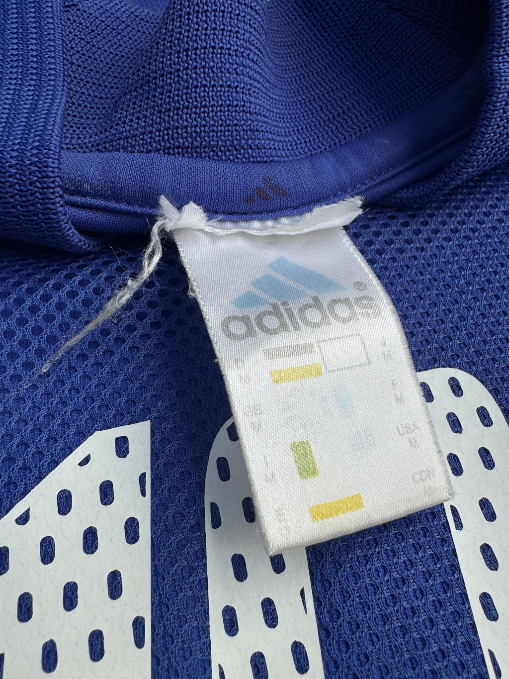 2002/04 France Home Size M Zidane