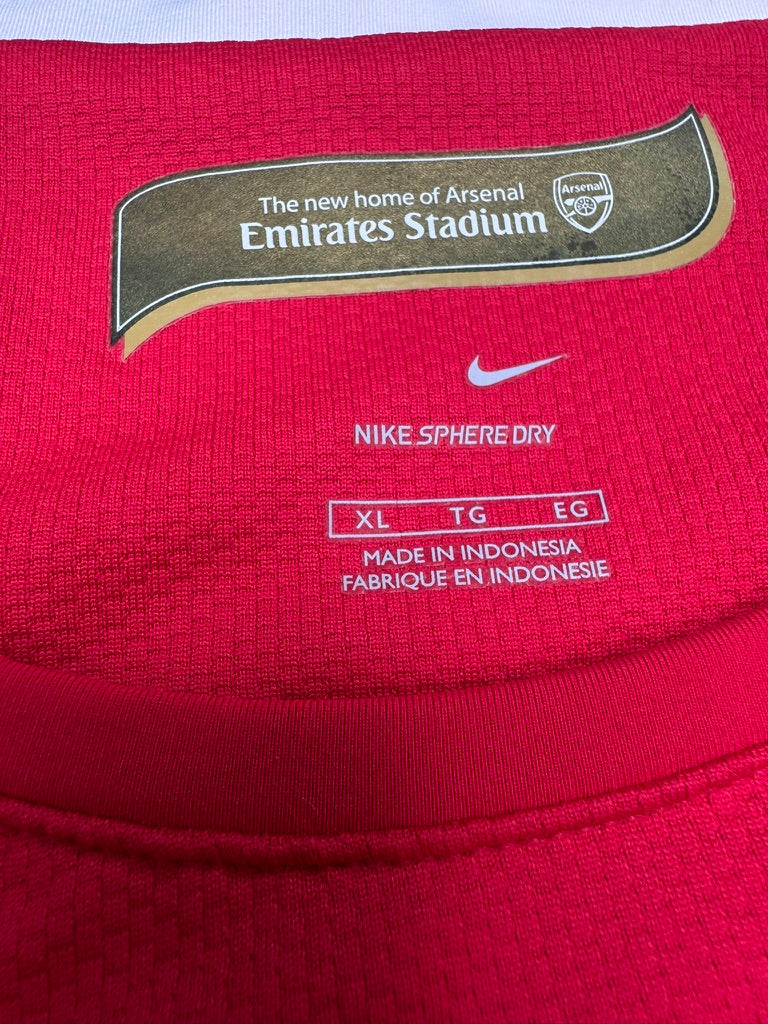 2006/08 Arsenal Home Size XL Henry - additional view 6