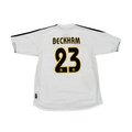 2003/04 Real Madrid Home Size S Beckham - front view