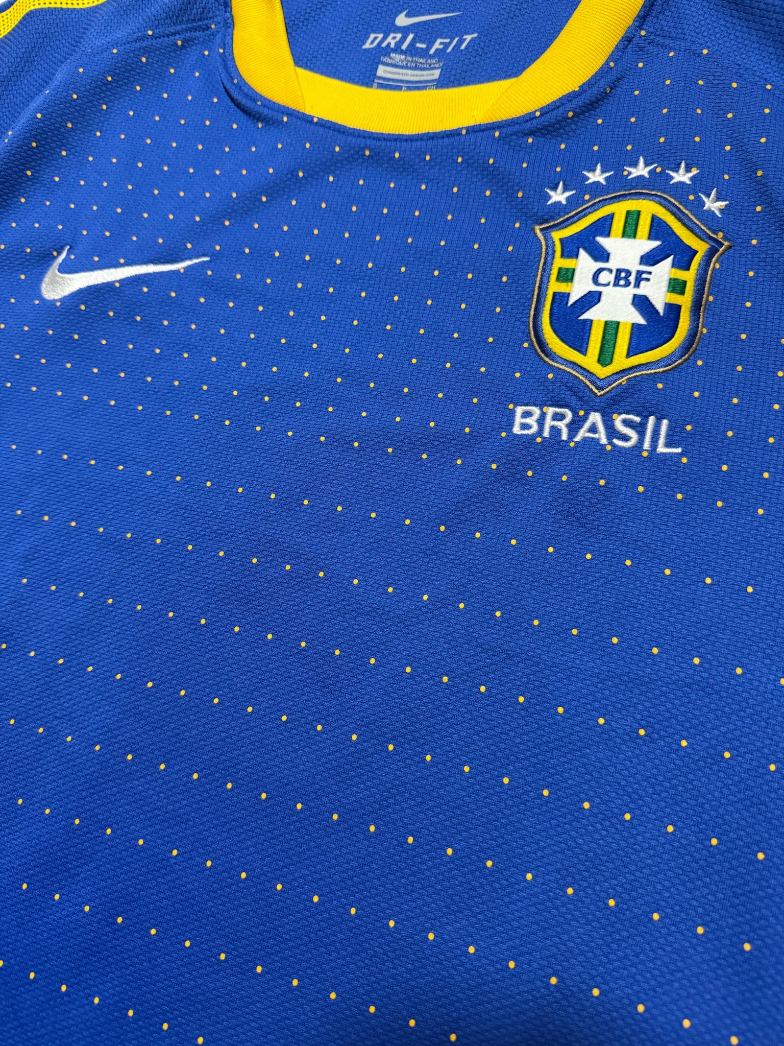 2011/12 Brazil Away Size S