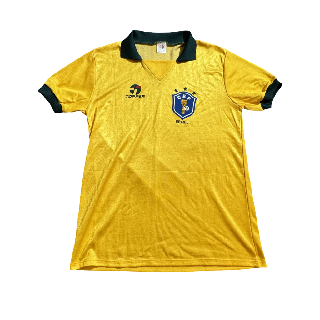 1990/92 Brazil Home Size L