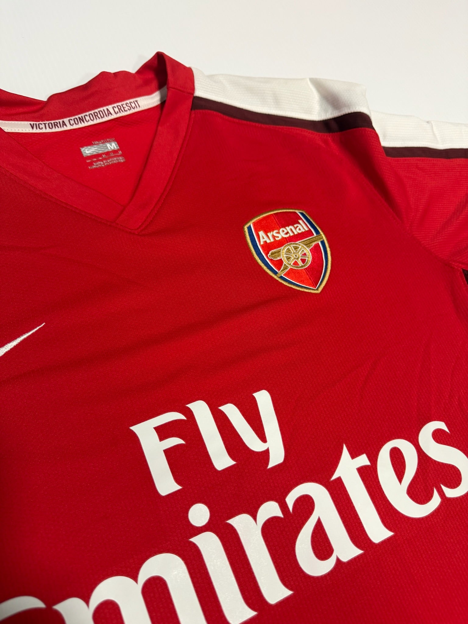 2008/09 Arsenal Home Size M Fabregas