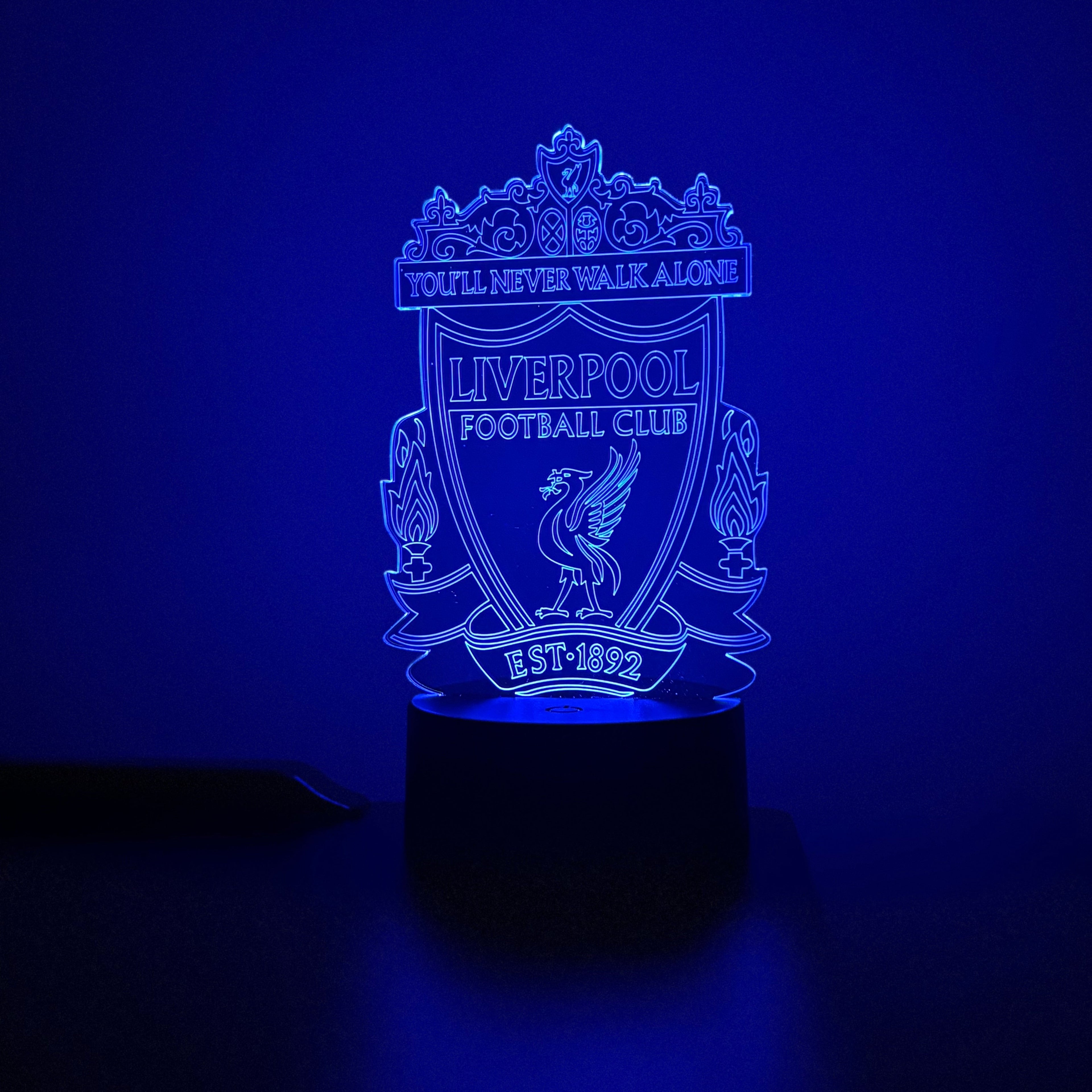 Liverpool FC LED Lamp