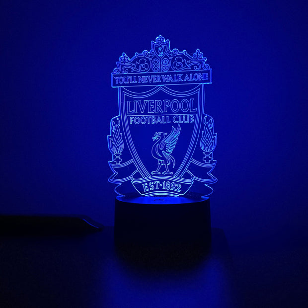 Liverpool FC LED Lamp