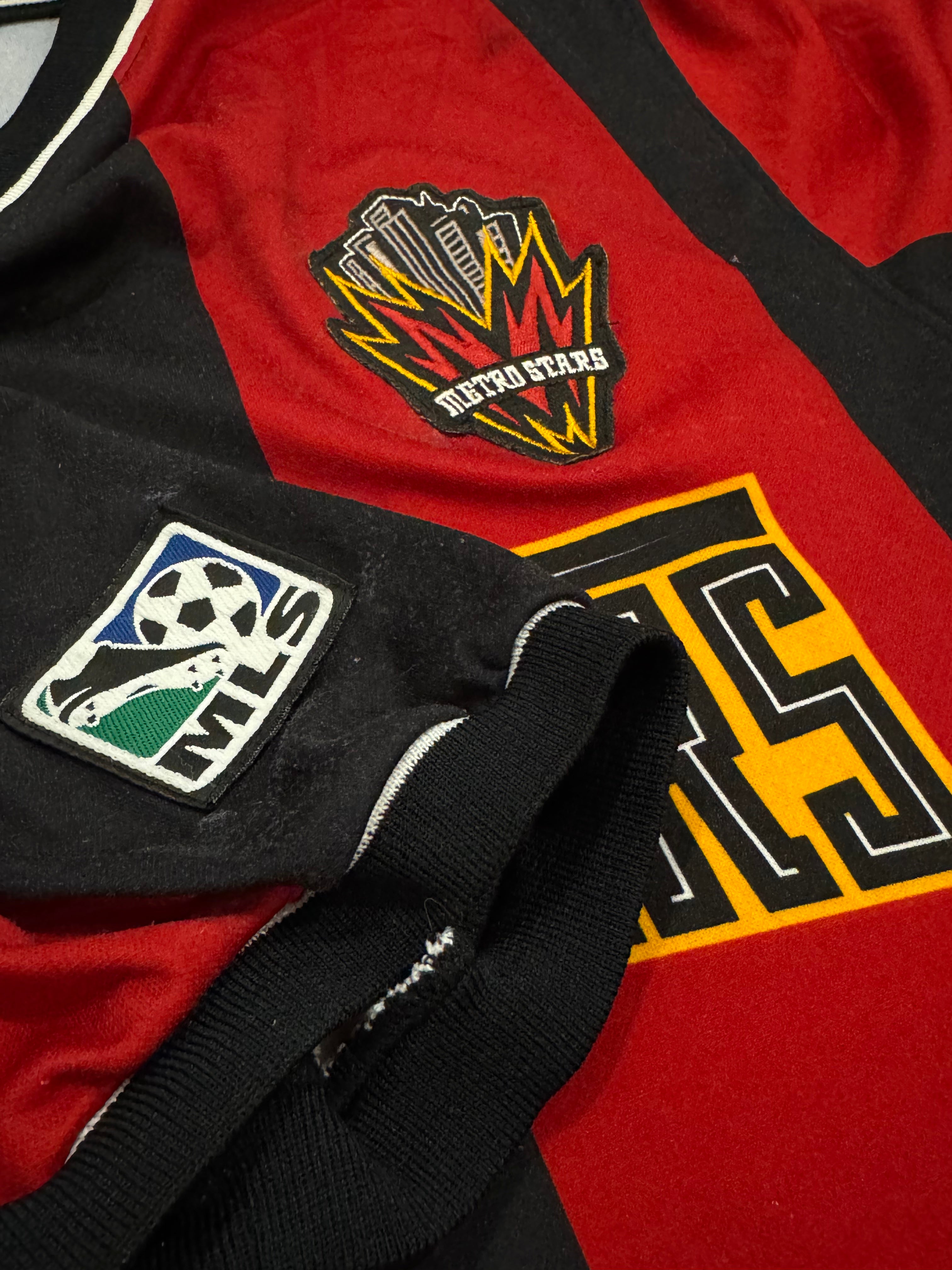 2000/02 NY Metrostars Home Size M - additional view 8