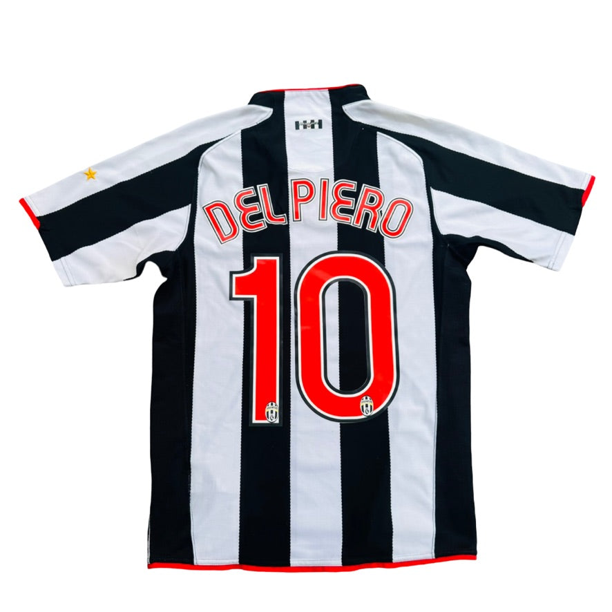 2007/08 Juventus Home Size S Del Piero
