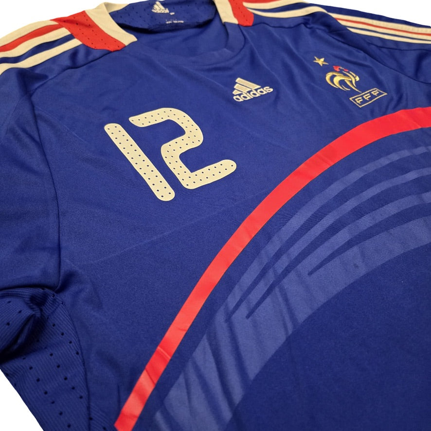 2007/08 France Home Size XL Henry - close-up detail
