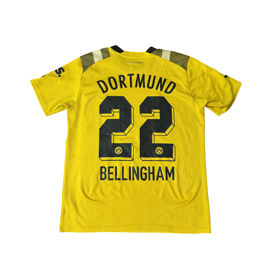 2022/23 Dortmund Home Size M Bellingham - front view