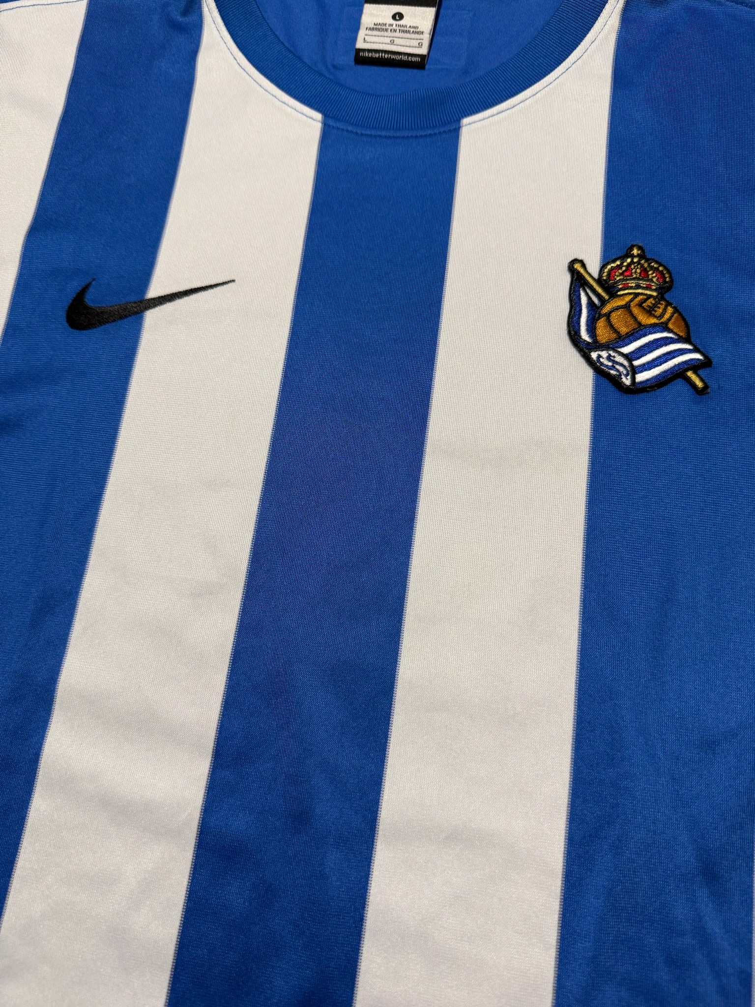 2013/14 Real Sociedad Home Size L