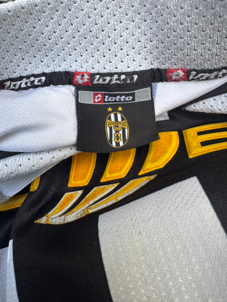 2001/02 Juventus Home Size XL - additional view 7
