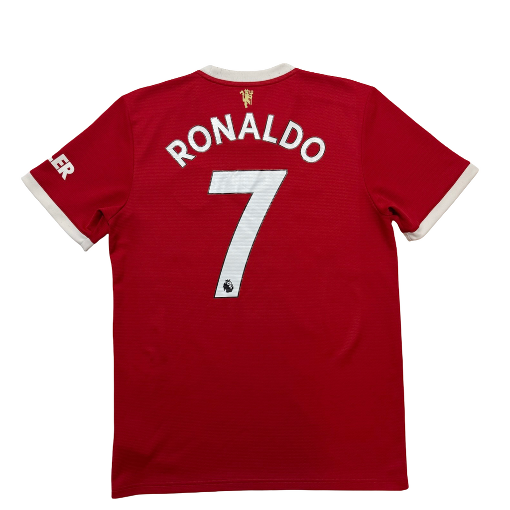 2021/22 Manchester United Home Size M Ronaldo