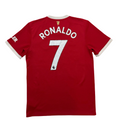 2021/22 Manchester United Home Size M Ronaldo