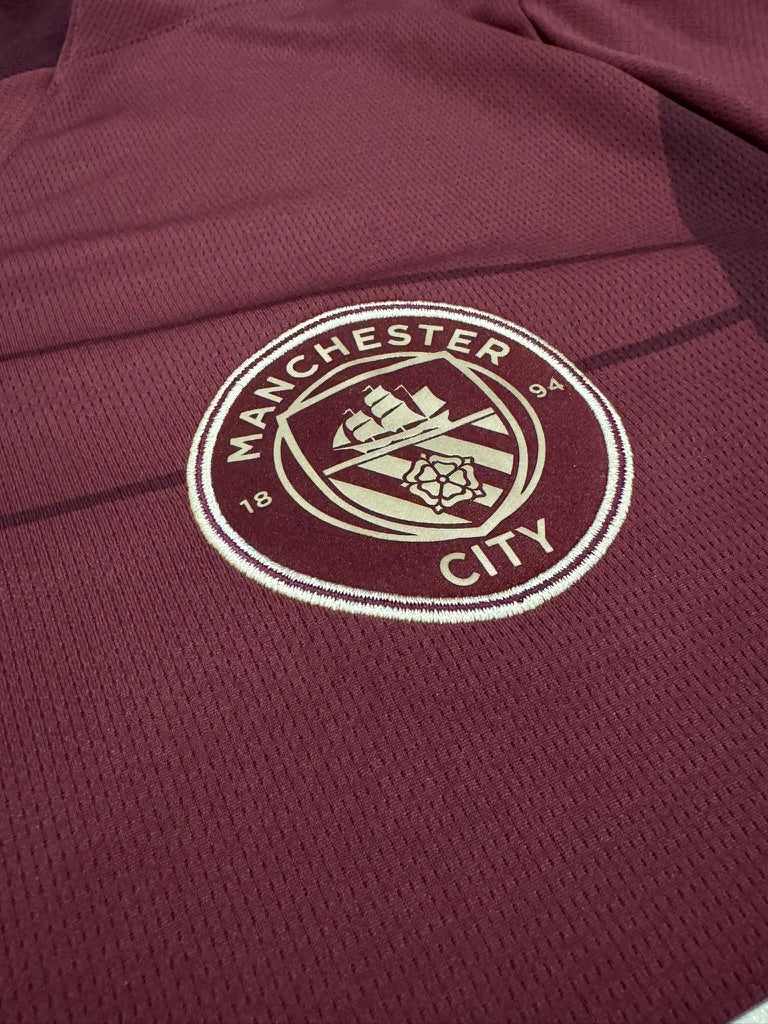 2024/25 Manchester City Third Size L Haaland - label detail