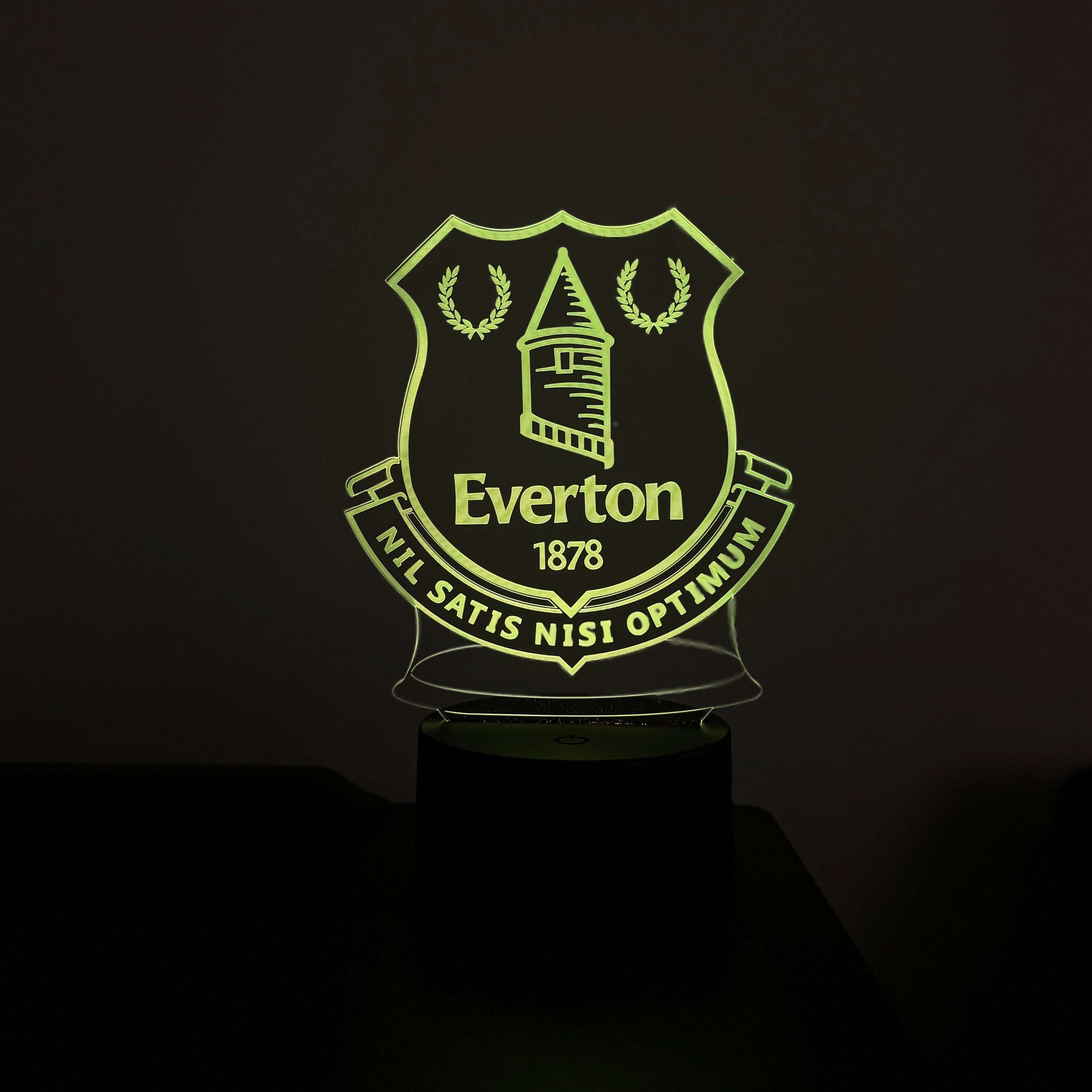 Everton FC LED Lamp