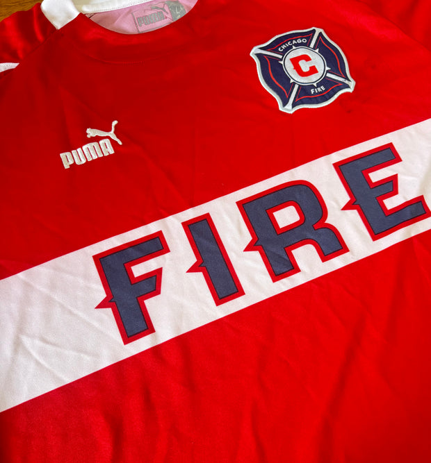 2003/04 Chicago Fire Home Size L