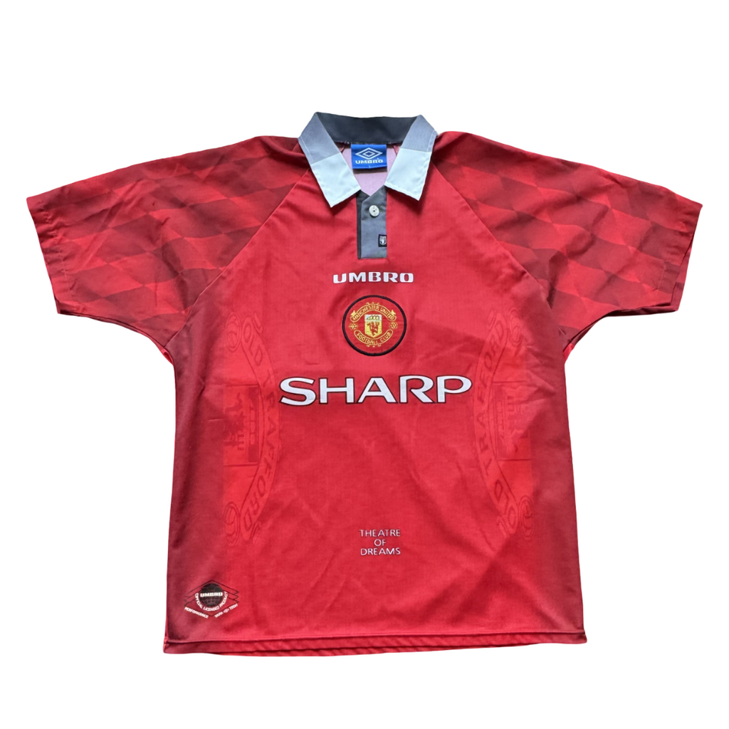 1996/98 Manchester United Home Size L