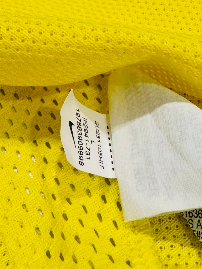 2004/05 Brazil Reissue Home Size L Ronaldinho