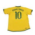 2006/07 Brazil Home Size XL Ronaldinho