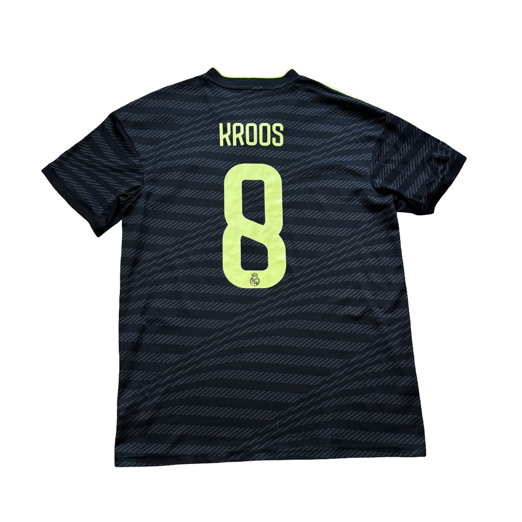 2022/23 Real Madrid Third Size L Kroos