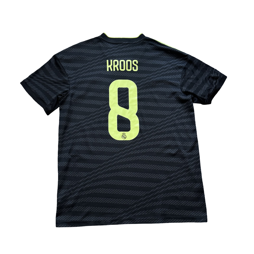 2022/23 Real Madrid Third Size L Kroos