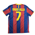 2010/11 FC Barcelona Home Size L Villa - front view