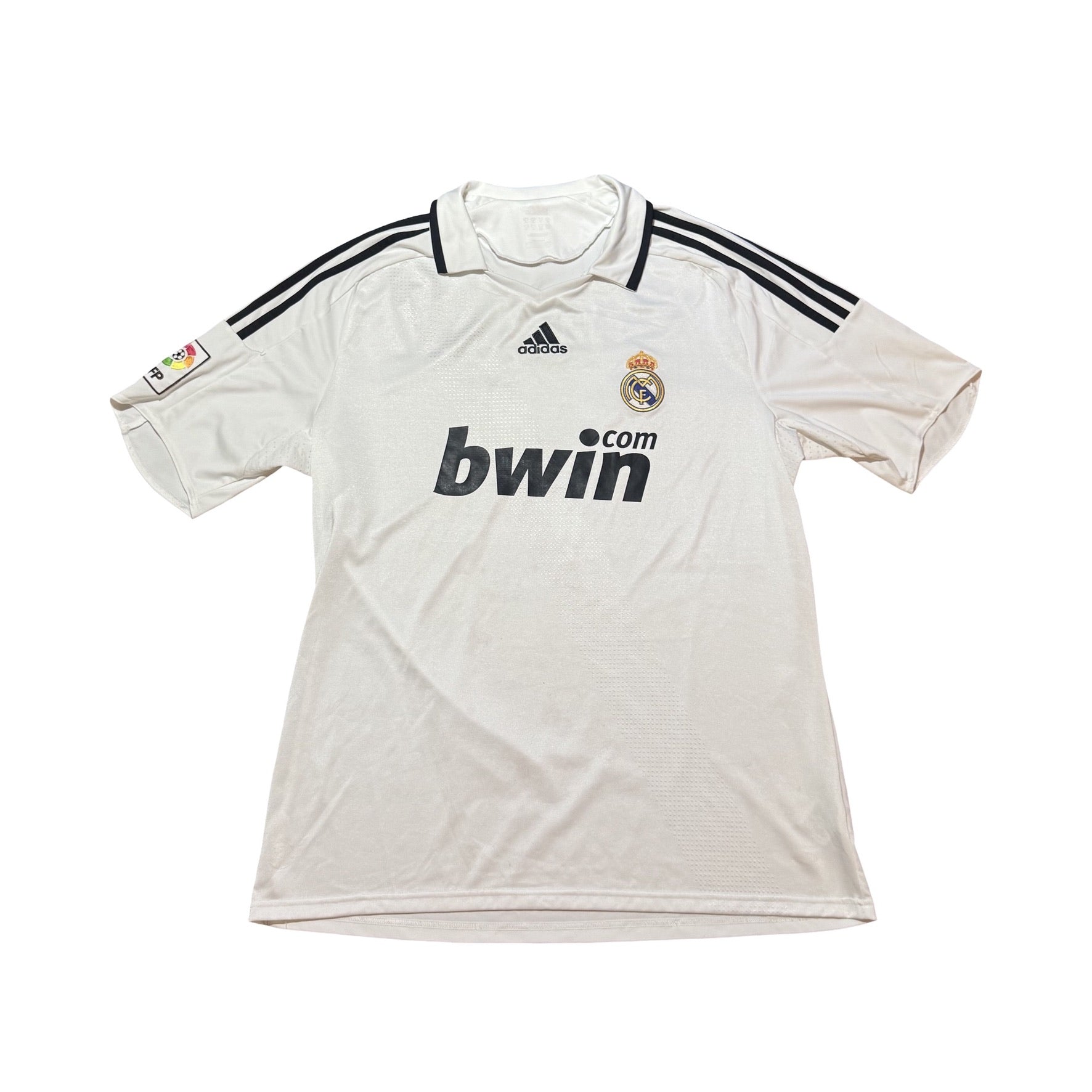 2008/09 Real Madrid Home Size XL Raul