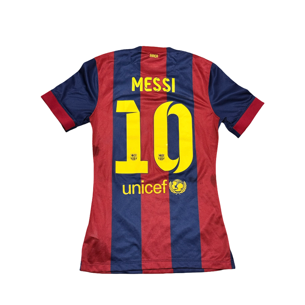 2014/15 FC Barcelona Home Size S Player Issue Messi