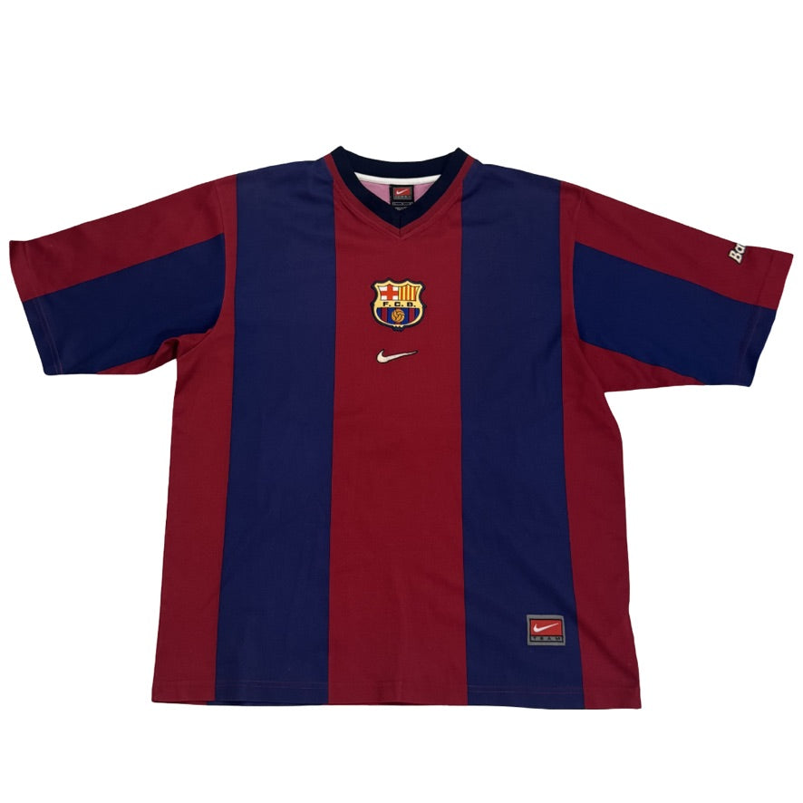 1998/99 FC Barcelona Home Size L Guardiola