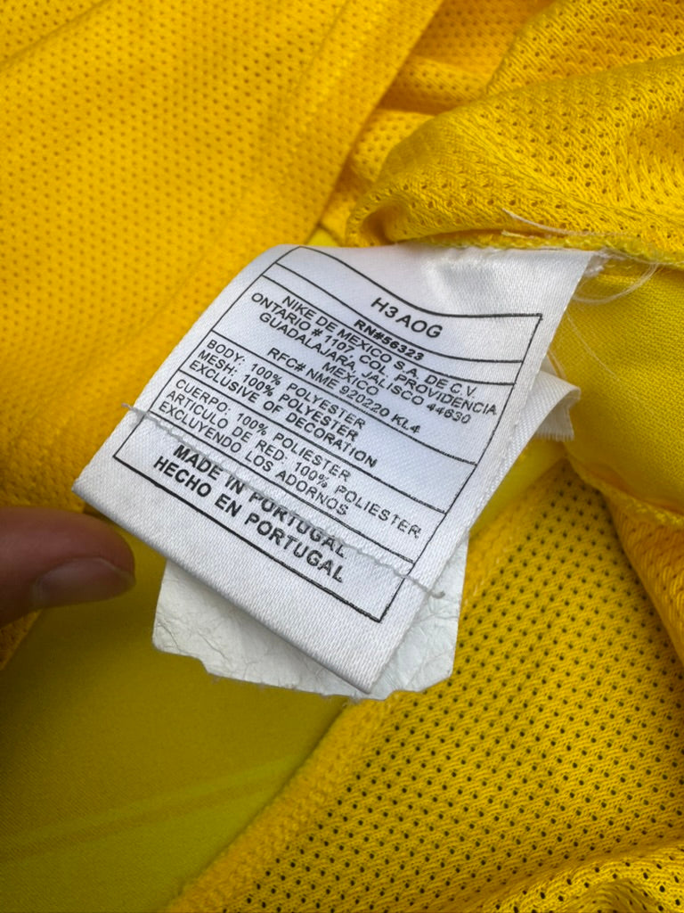 2003/04 Inter Milan Away Size L Adriano