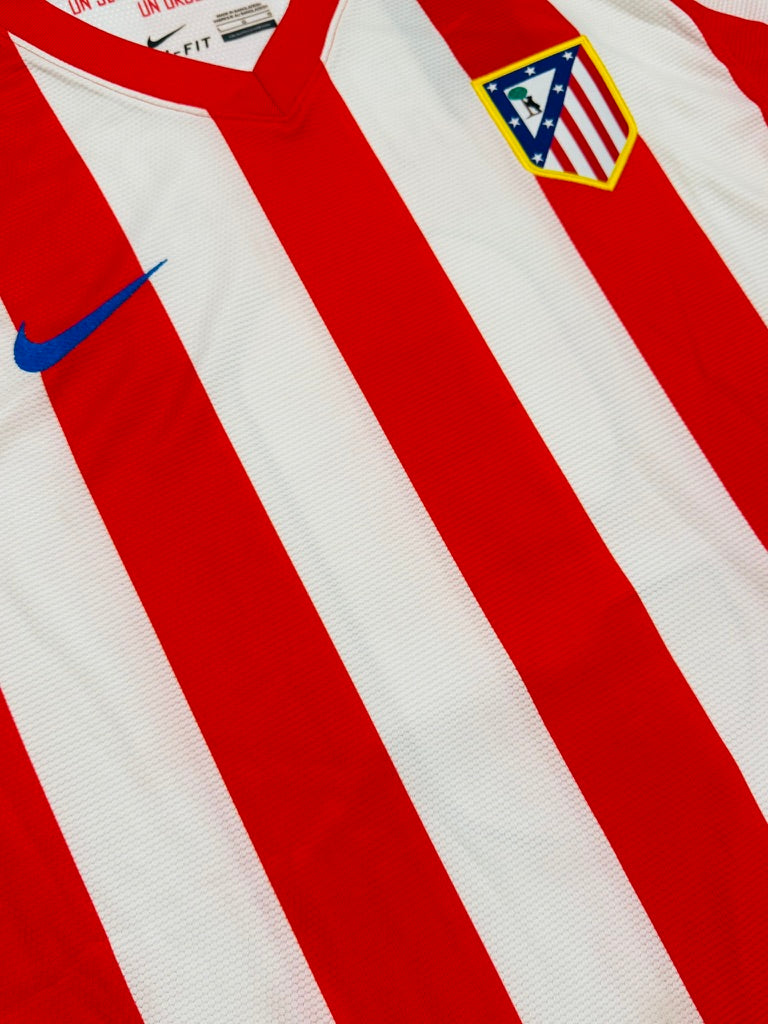 2012/13 Atletico Madrid Home Size L Falcao BNWT