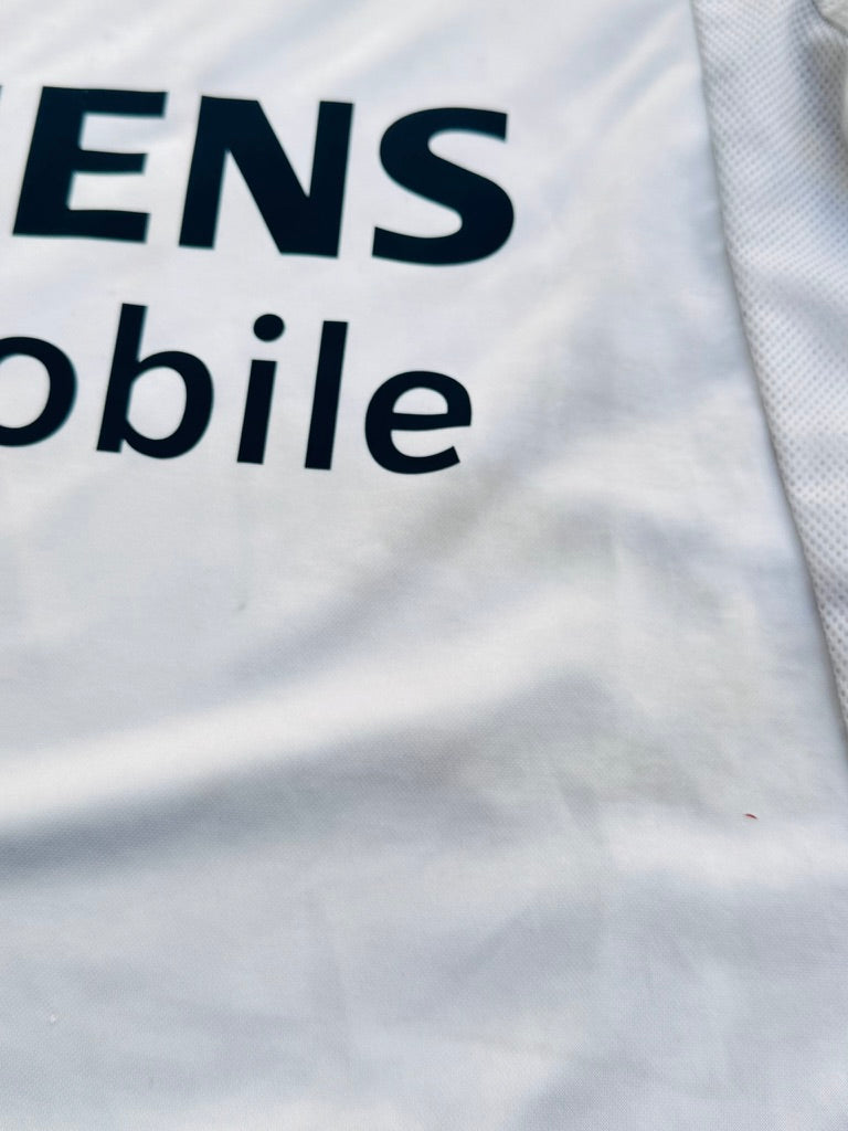 2004/05 Real Madrid Home Size M Ronaldo - label detail