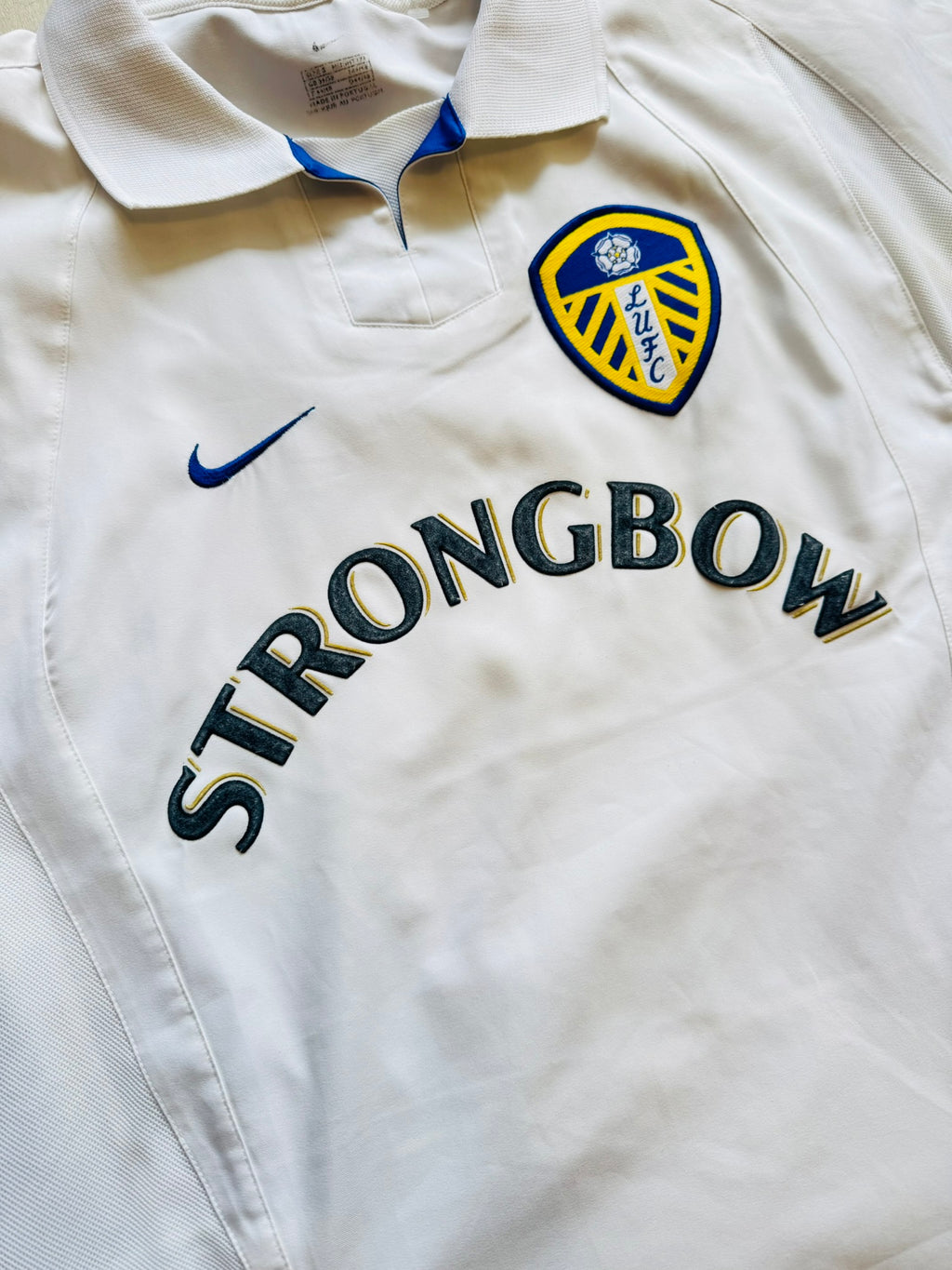 2002/03 Leeds United Home Size S