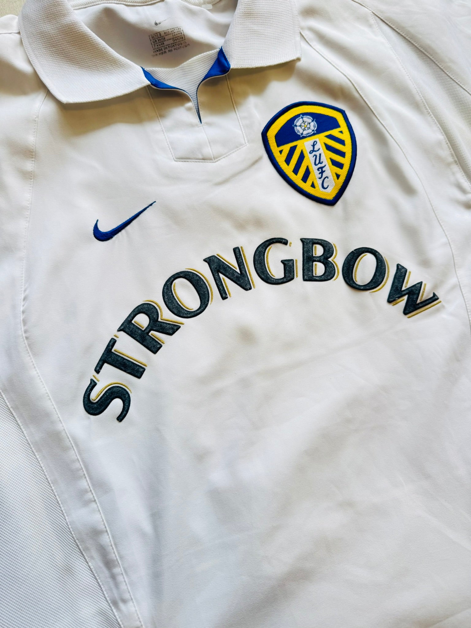 2002/03 Leeds United Home Size S
