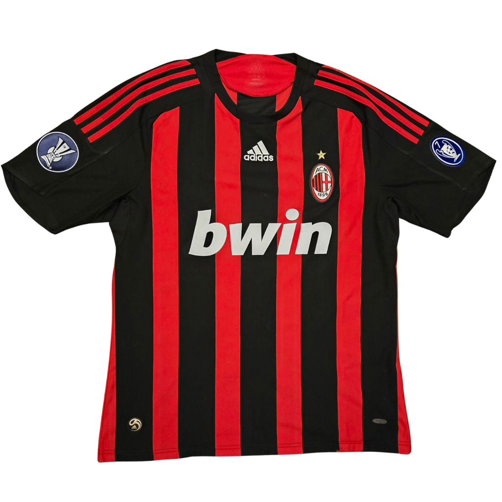 2008/09 AC Milan Home Size L Maldini