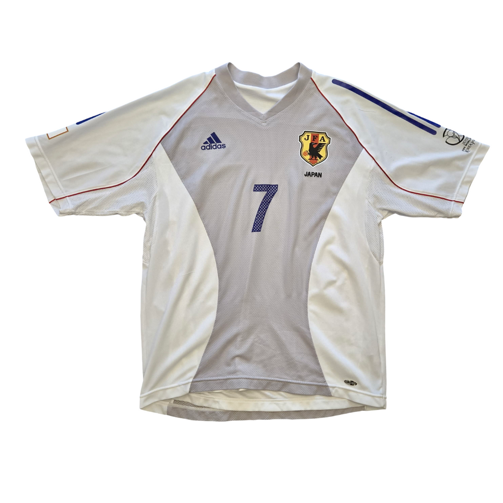 2002/04 Japan Away Size L Nakata
