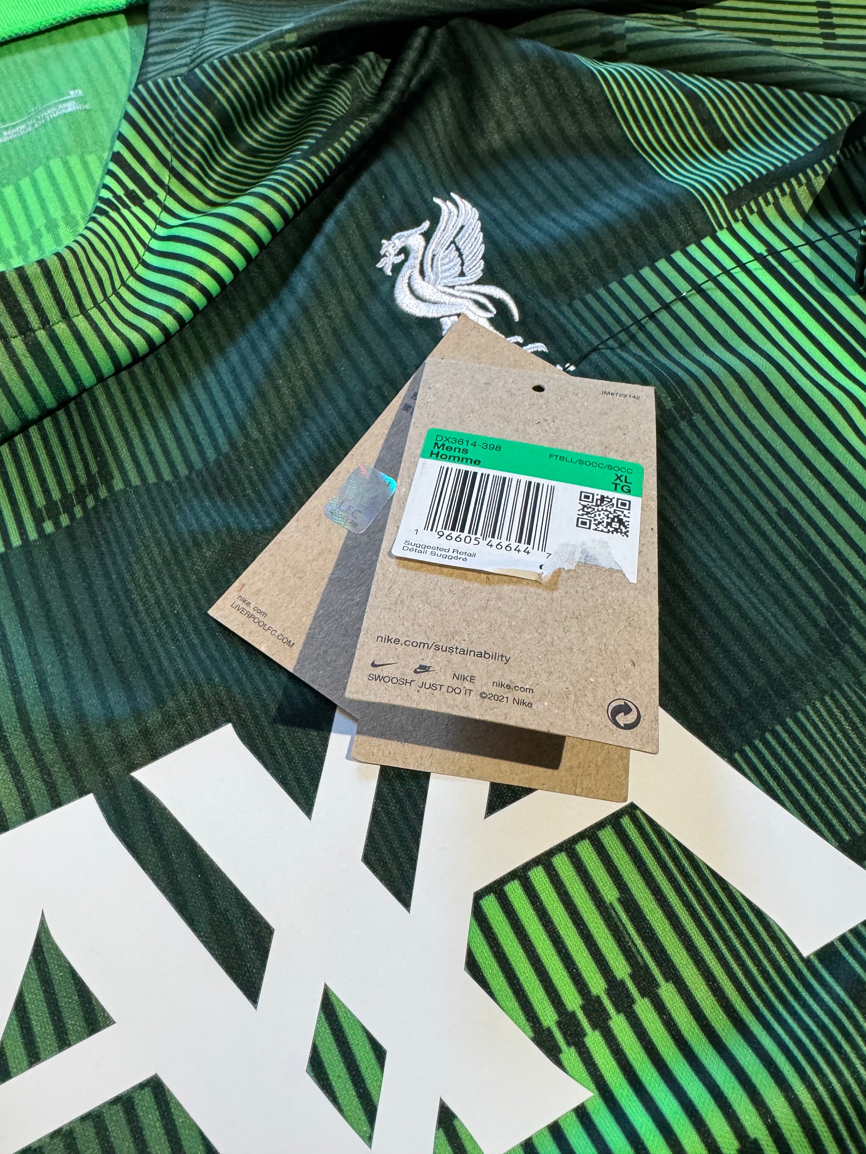2023/24 Liverpool Pre-Match BNWT Size XL