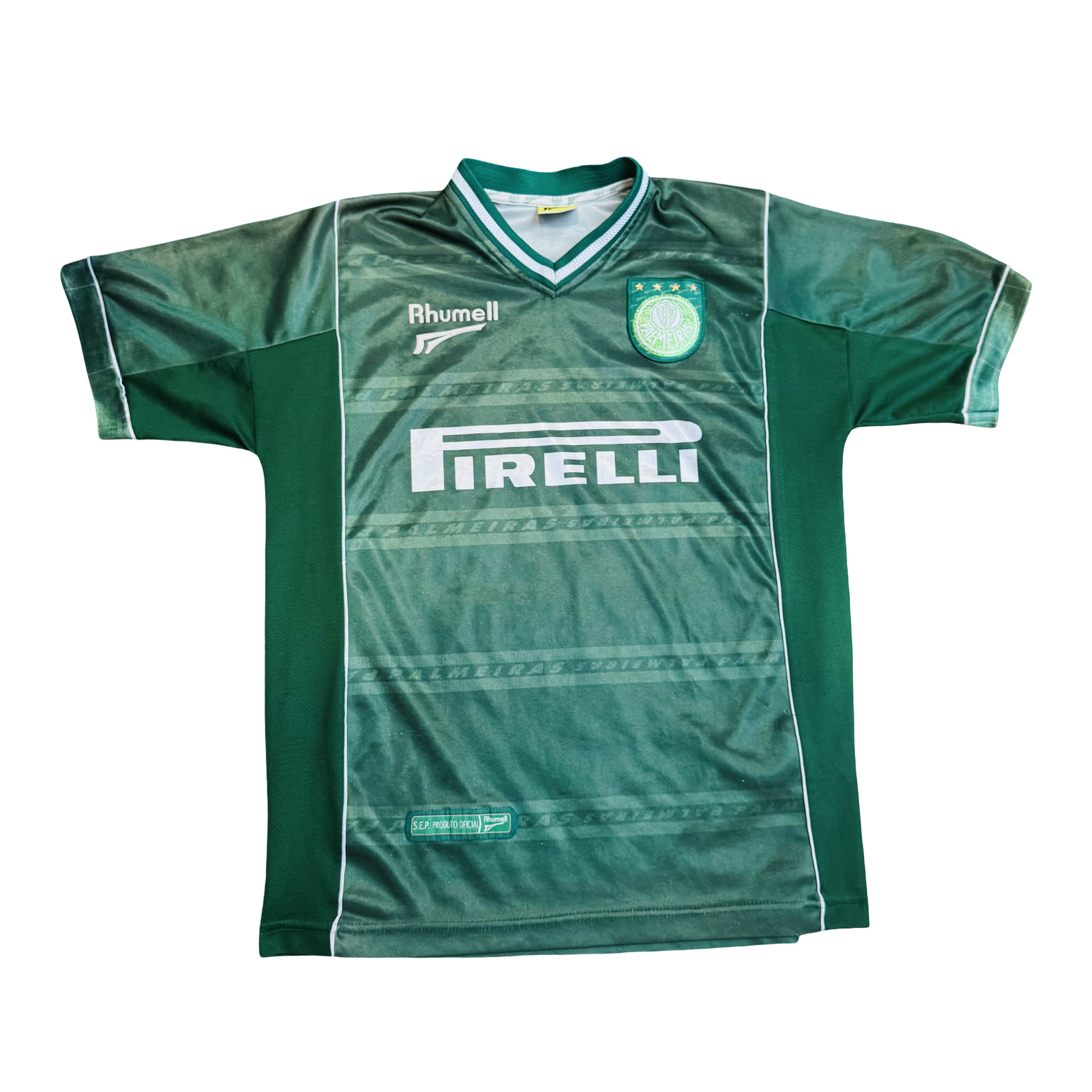 2001/02 Palmeiras Home Size L