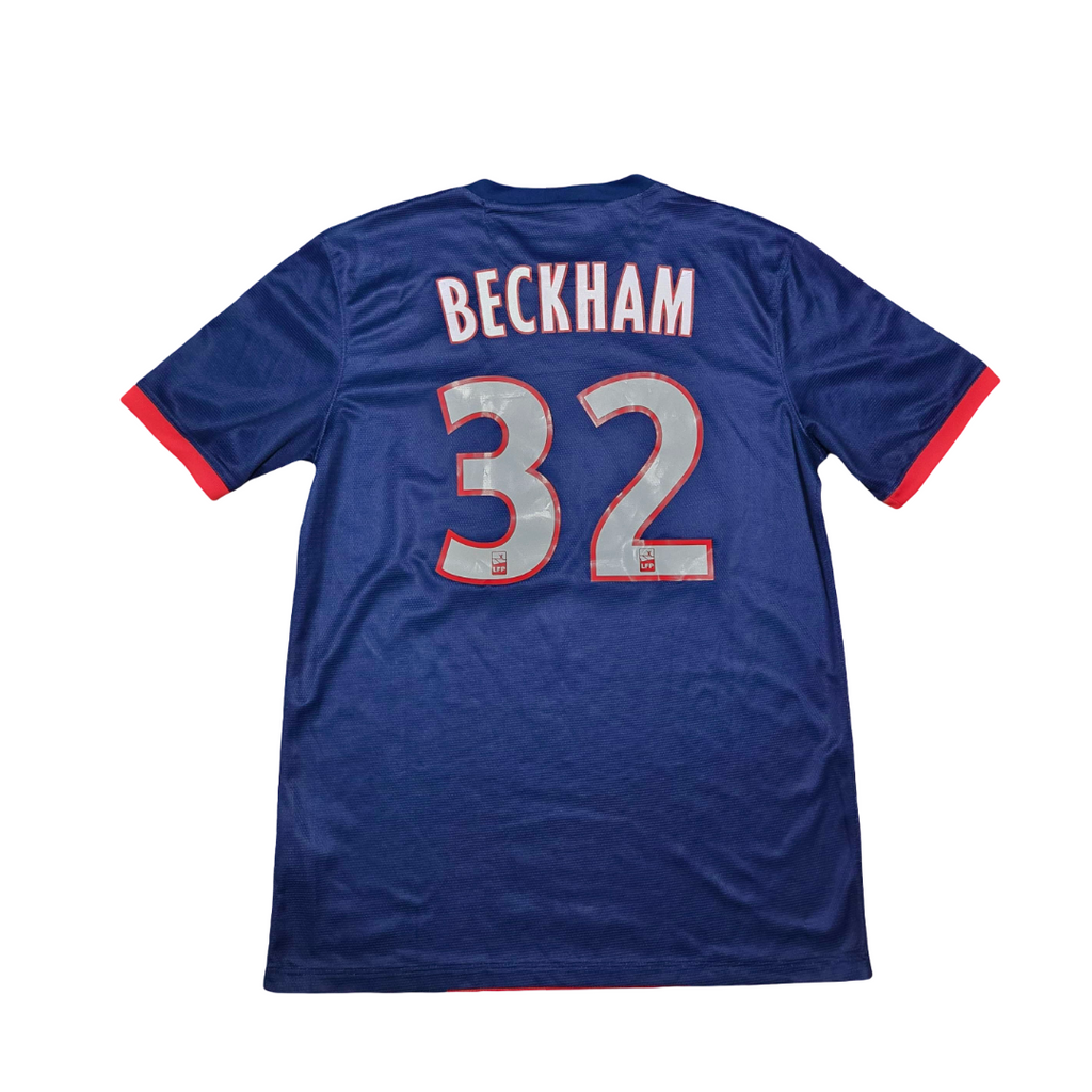 2013/14 PSG Home Size M Beckham