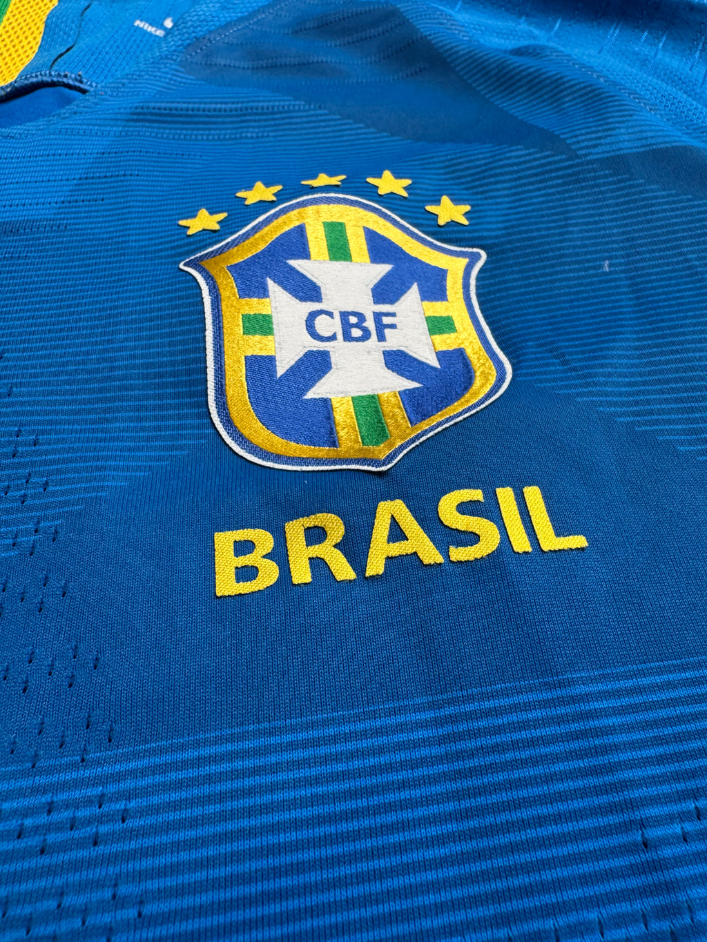 2018/19 Brazil Away Size L Neymar (Vaporknit -Player Issue)