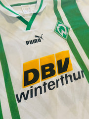 1996/97 Werder Bremen Home Size L Frings