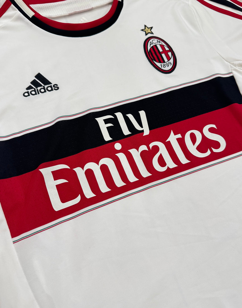 2012/13 AC Milan Away Size L Balotelli