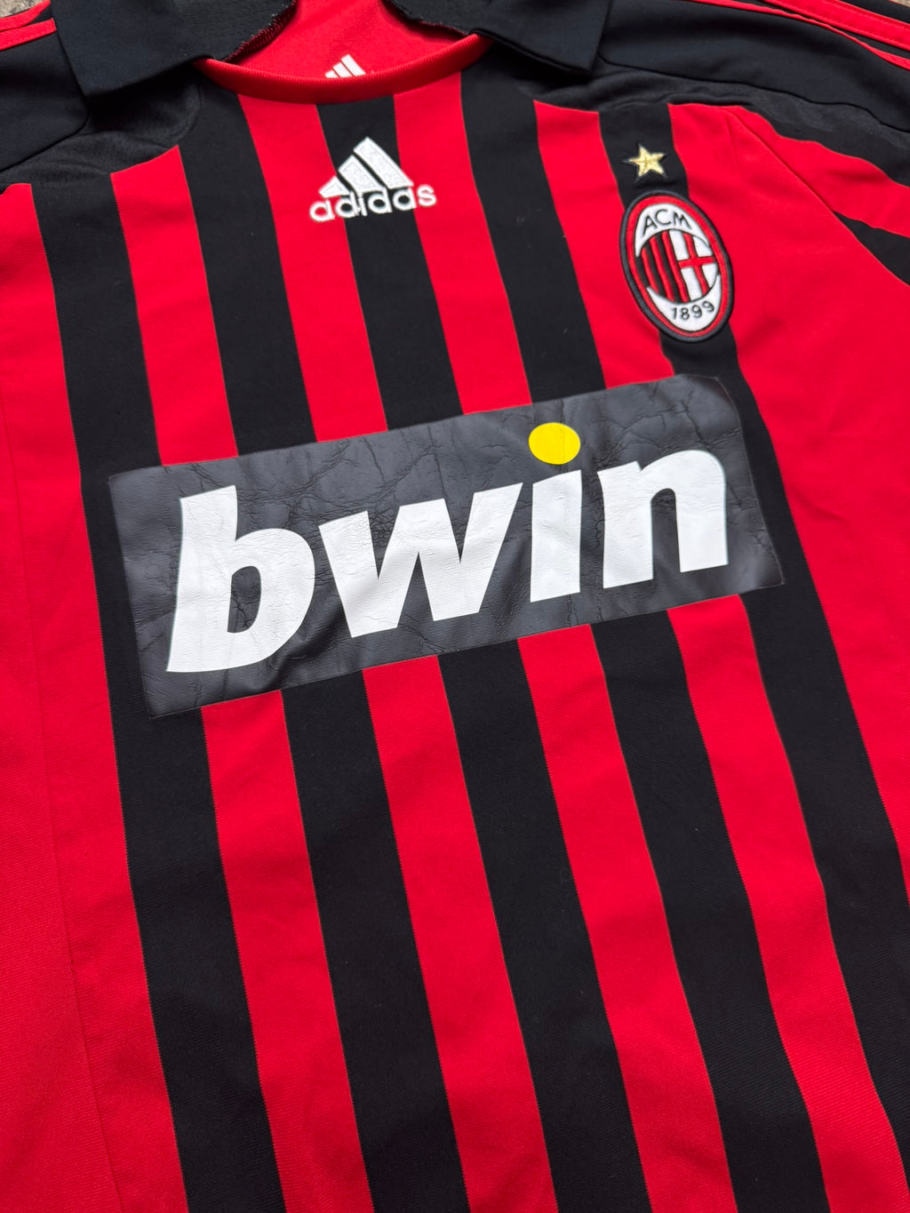 2007/08 AC Milan Home Size S Ronaldo