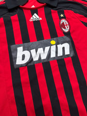 2007/08 AC Milan Home Size S Ronaldo