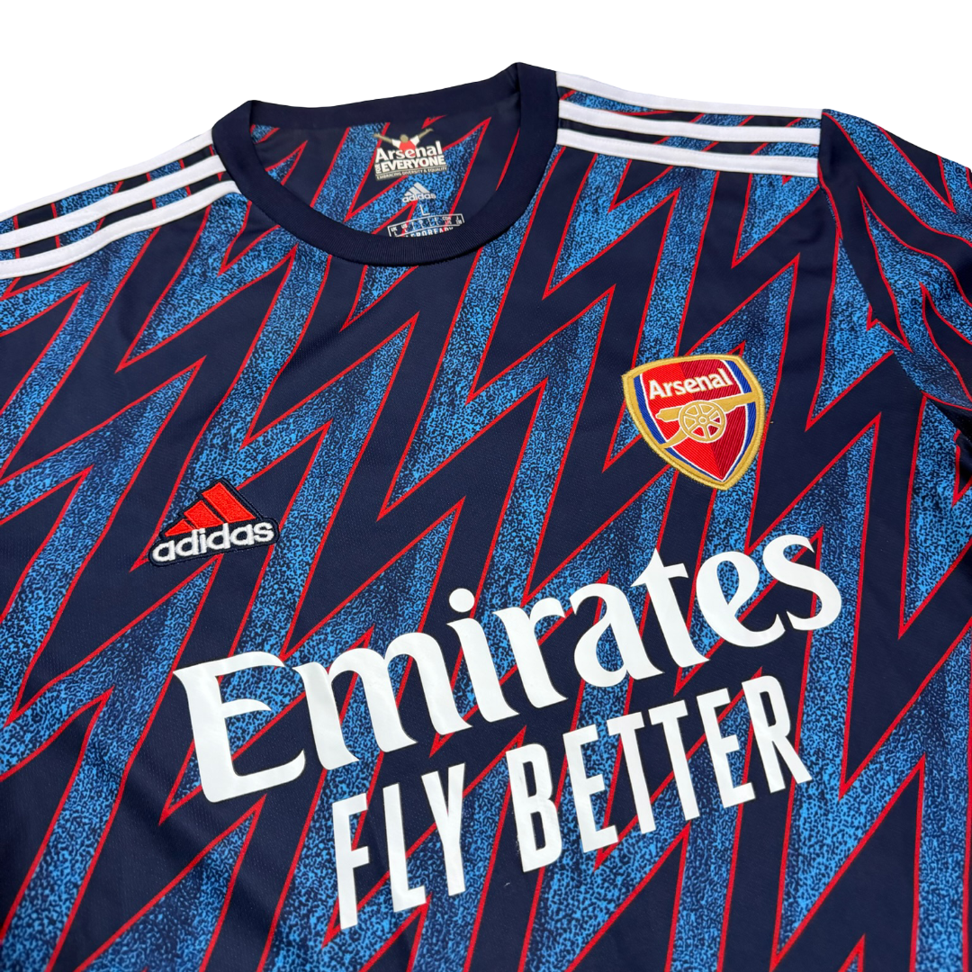 2021/22 Arsenal Third Size L